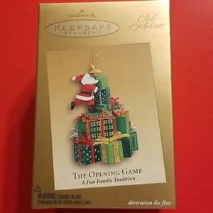 Hallmark ornament